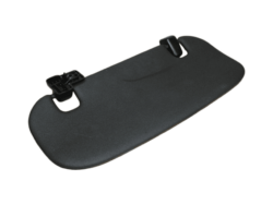 Side sun visor, Carbon Black 2753551, MINI R55-R56
