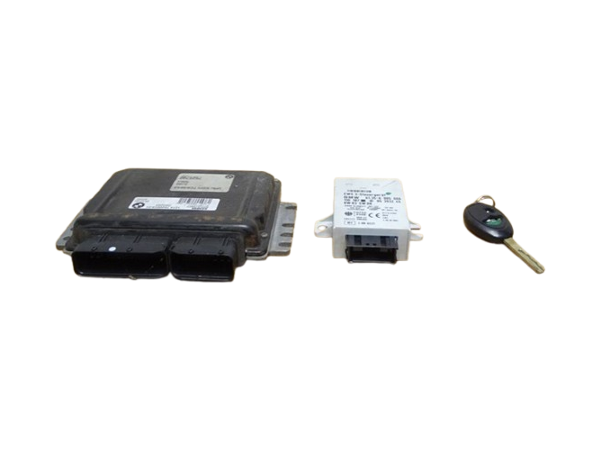 Basisregeleenheid DME EMS EWS III Sleutel Siemens 7527610 6905666 MINI R53 - Afbeelding 5