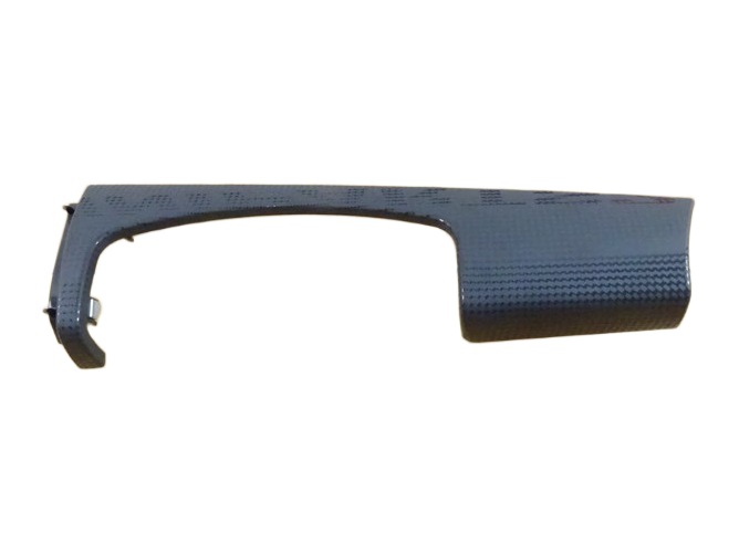 Dekorblende Fahrerseite Rechtslenker 9262799 MINI F55-F57 Hazy Grey