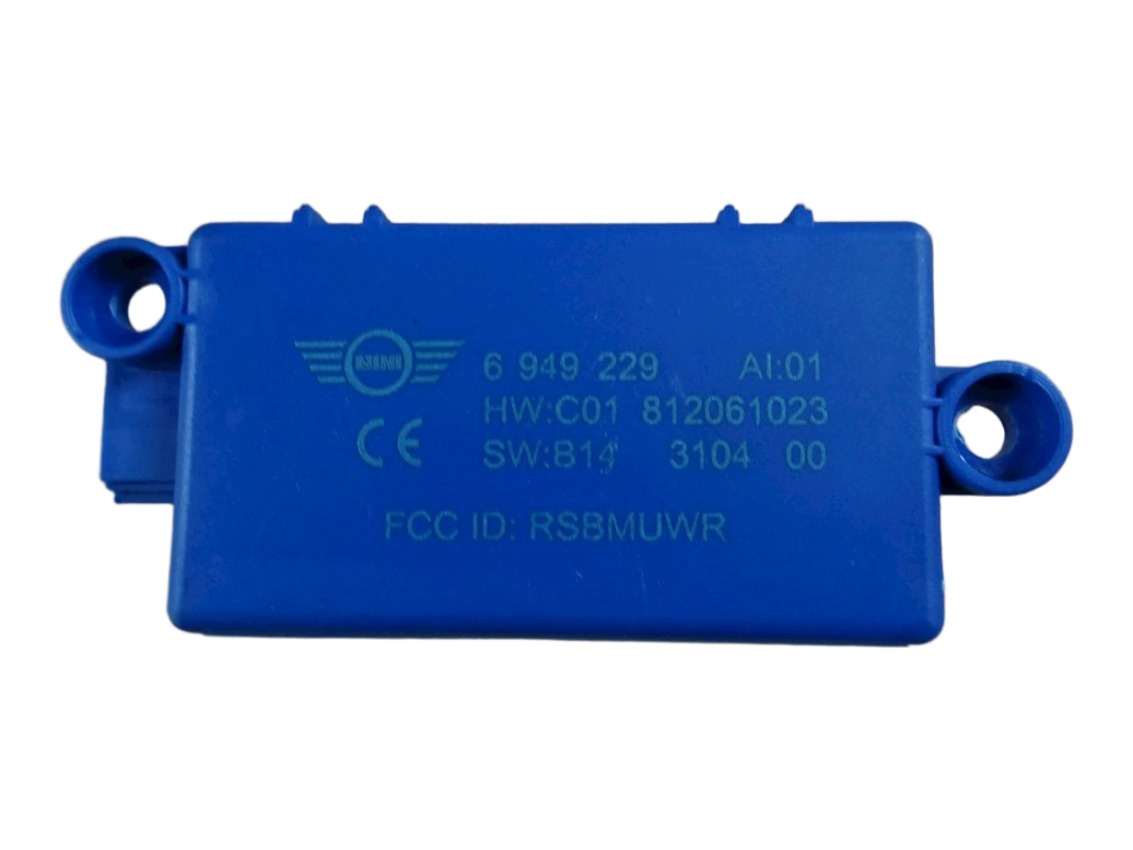 DWA-interieurbescherming, rechterdeur/kap 6949229 MINI R52 Cabrio - Afbeelding 4