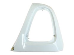 Rear right-hand corner of the bodywork, MINI R56 Pepper White