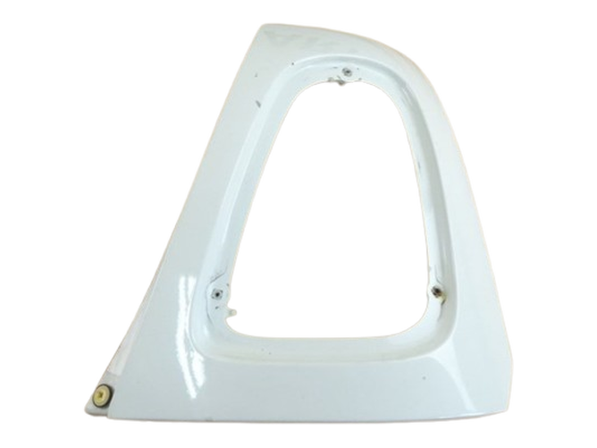 Rear right-hand corner of the bodywork, MINI R56 Pepper White