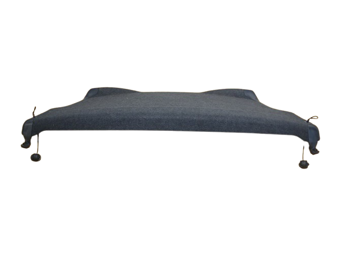 Rear shelf 7146370 MINI R52 Convertible Panther Black - Image 2