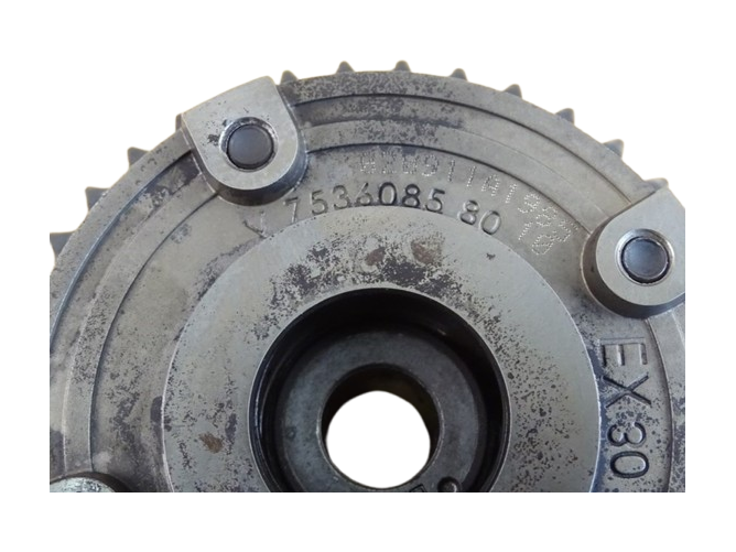Exhaust camshaft adjustment unit 7536085 MINI R55-R61 - Image 3