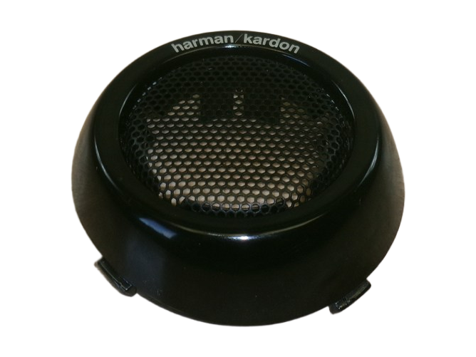 Blende Lautsprecher Hochton rechts Harman Kardon 7365720 MINI F56 Carbon Black
