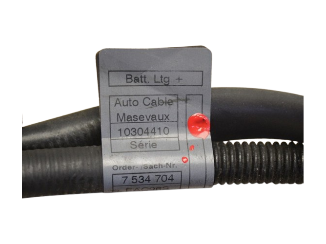 Bosch W10 7534704 MINI R50-R52 Generator-Starter Cable - Image 4