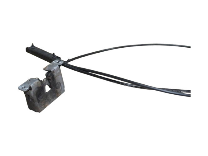 Bonnet lock, front flap lock with cable 2751378 MINI R55-R59 - Image 3