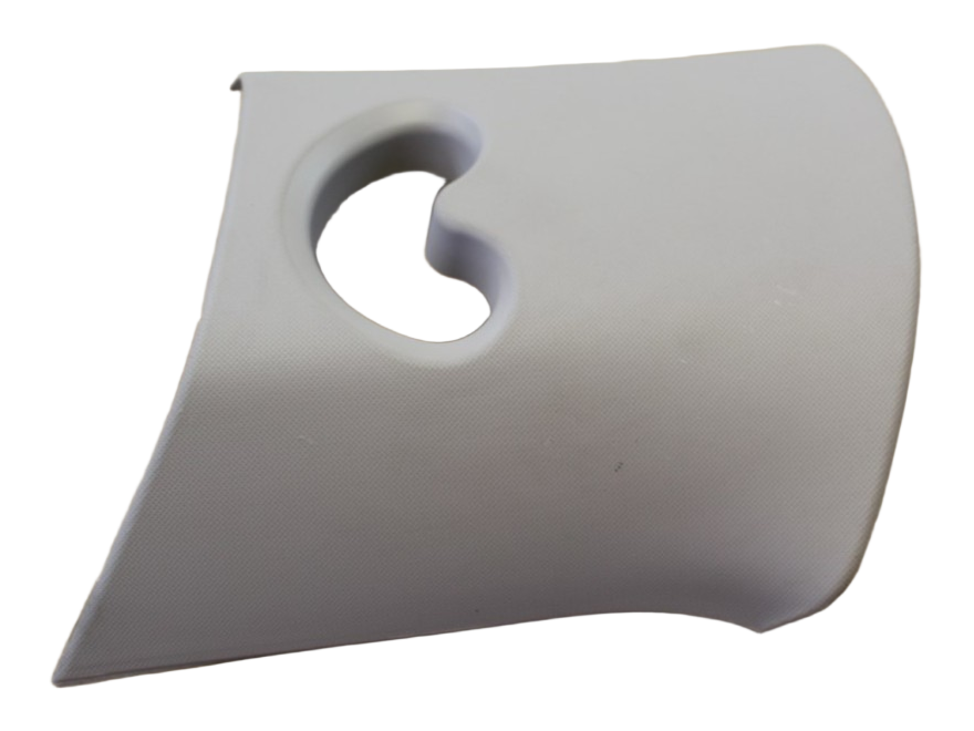 Right-hand C-pillar trim, satellite grey, 7347698, MINI F56 - Image 2
