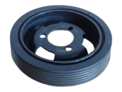 Vibration damper, crankshaft pulley, 7562801, MINI R55–R61
