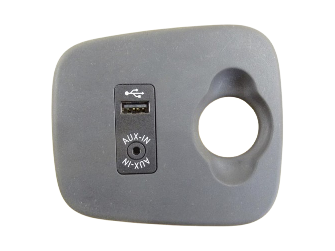 Media-afscherming I-paneel midden onder 9270579 MINI F55-F57