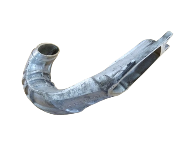 Luchtgeleiding compressor toeter intercooler 1523431 MINI R52 R53 Cooper S - Afbeelding 2