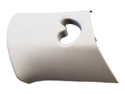 Trim panel, left C-pillar, satellite grey 7347697 MINI F56