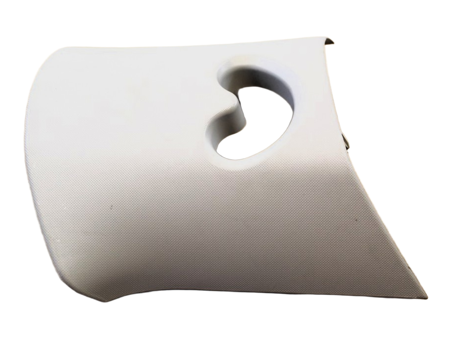 Trim panel, left C-pillar, satellite grey 7347697 MINI F56