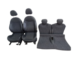 Deels lederen stoelen zonder stoelverwarming – stoelen voor MINI R50-R53