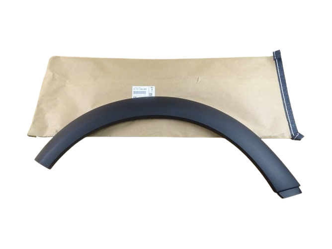 Blende Radlauf hinten rechts 1505868 MINI R50-R53 Schwarz