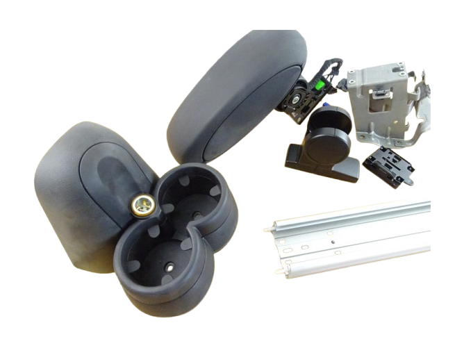 Front Armrest Complete Set 9811119 MINI R60-R61 Countryman Paceman - Image 2