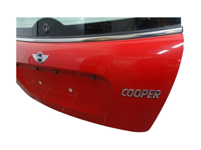 Achterklep Chilli Red MINI R56 - Afbeelding 3