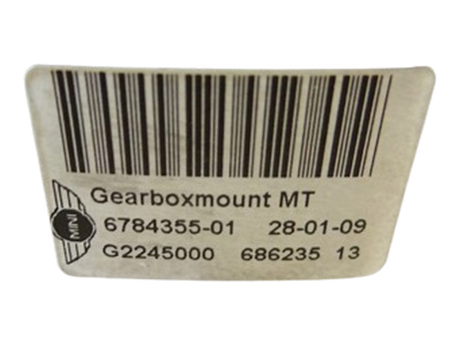Versnellingsbakhouder Bevestiging versnellingsbak 6784355 MINI R55-R61 - Afbeelding 5