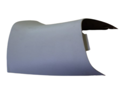 Right-hand D-pillar trim, Satellite Grey 7371542, MINI F55