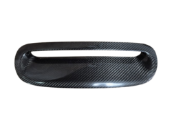 Carbon air intake trim John Cooper Works JCW 0395502 MINI R52 R53 Cooper S