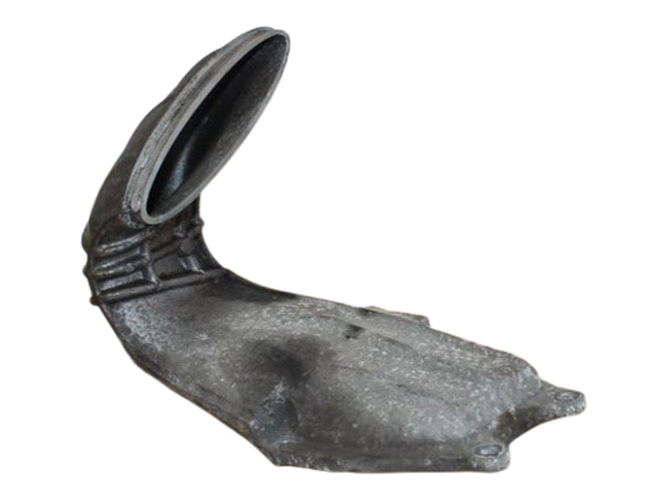 Luchtgeleiding compressor toeter intercooler 1523431 MINI R52 R53 Cooper S - Afbeelding 3