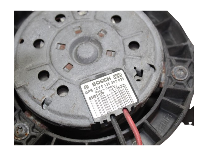 Ventilator, koeler, ventilatortang, elektrische ventilator, Bosch 2752632 MINI R55-R59 - Afbeelding 5