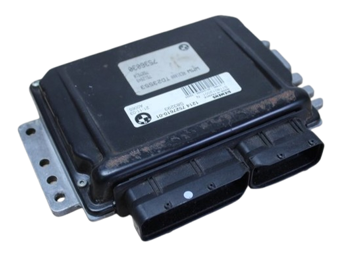 Basisregeleenheid Motorregeleenheid DME EMS 7527610 MINI R53 Cooper S