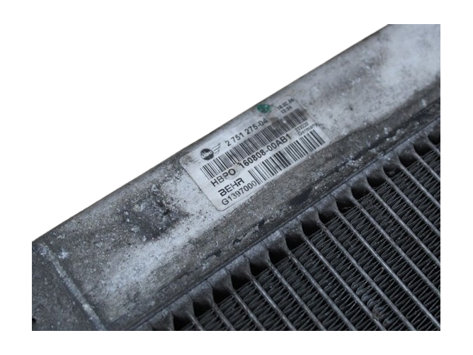 Coolant radiator, radiator 2751275, MINI R55–R61 - Image 5