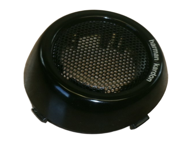 Blende Lautsprecher Hochton rechts Harman Kardon 7365720 MINI F56 Carbon Black – Bild 2