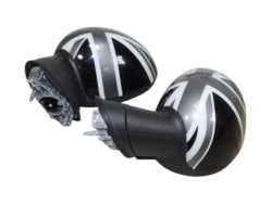 Exterior mirror right left Blackjack Union Jack 2 2 MINI R55-R59