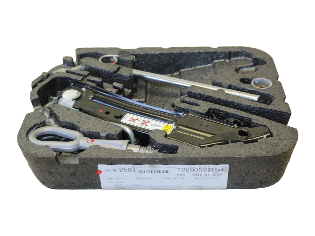 Storage tray for on-board tools 6778555 MINI R55-R59