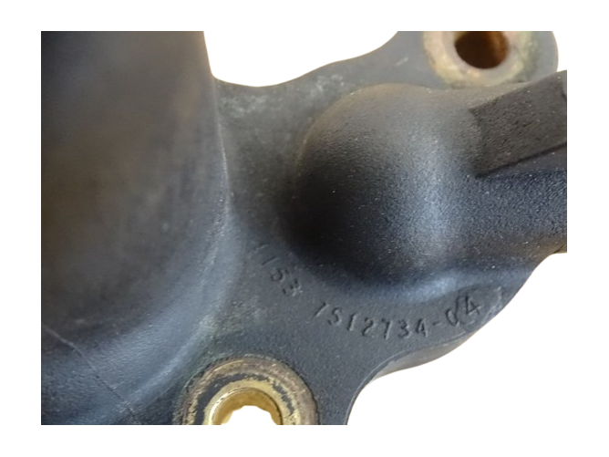 Thermostat housing W11 7512734 MINI R52 R53 Cooper S - Image 3