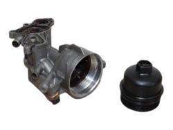 Kunststof deksel voor oliefilterbehuizing N18 7583112 MINI R55-R61