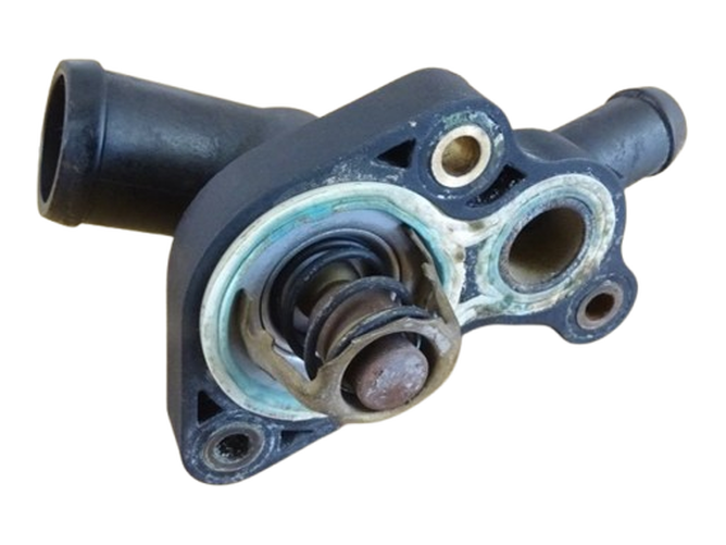 Thermostat housing W11 7512734 MINI R52 R53 Cooper S - Image 2