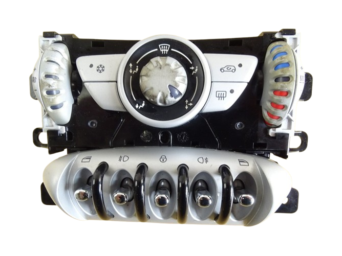 Bedieningspaneel airco Valeo 3454854 MINI R55-R56 - Afbeelding 2