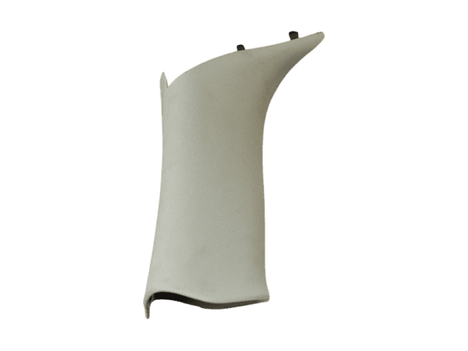 Right-hand A-pillar trim panel, Satellite Grey 4825018, MINI F56 - Image 4