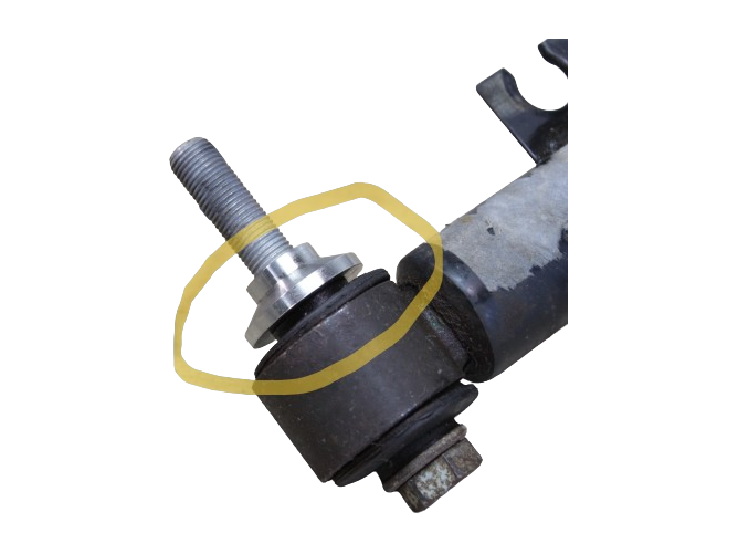 Spacer steering knuckle Conversion discs Placeholder - Image 5