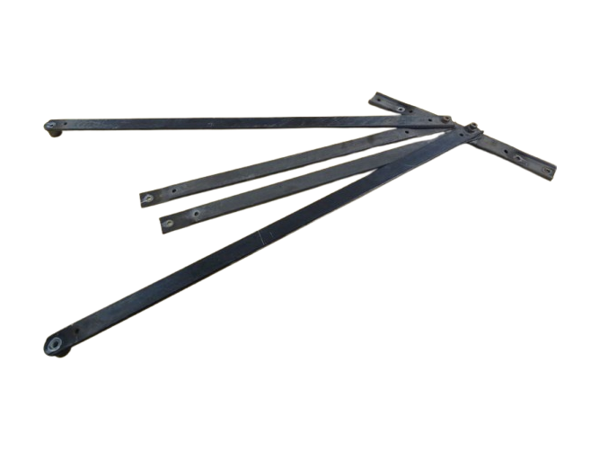 Tension struts, complete bracing kit, reinforcement, convertible 7113473 MINI R52 R57 R59 - Image 2