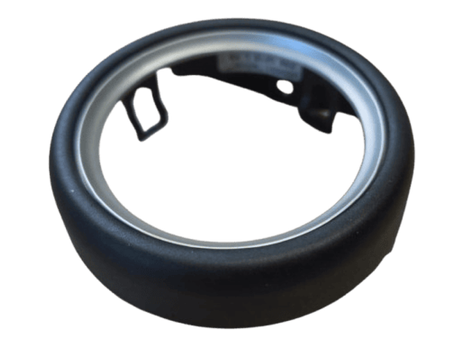 Door handle cover, silver, inside left, 2753337, MINI R55–R59 - Image 2