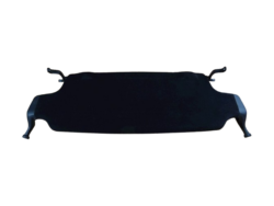 Headrest cover 9132384 MINI R57 Convertible Panther Black