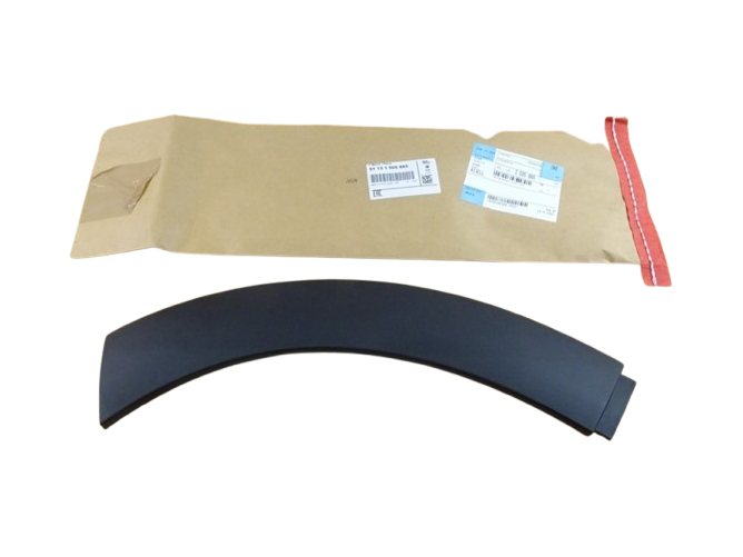 Blende Radlauf vorne links 1505865 MINI R50-R53 Schwarz
