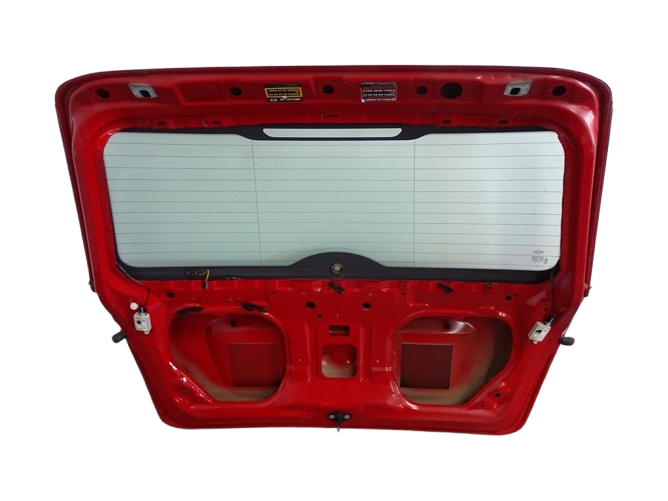 Achterklep Chilli Red MINI R56 - Afbeelding 4