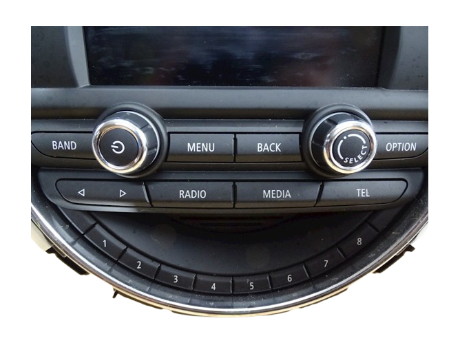 Centraal instrument Radio 9367672 MINI F55-F57 - Afbeelding 2
