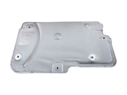 Thermal insulation, rear silencer, heat shield 7290781 MINI F55-F57