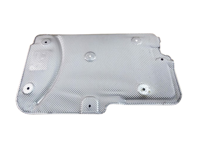 Thermal insulation, rear silencer, heat shield 7290781 MINI F55-F57