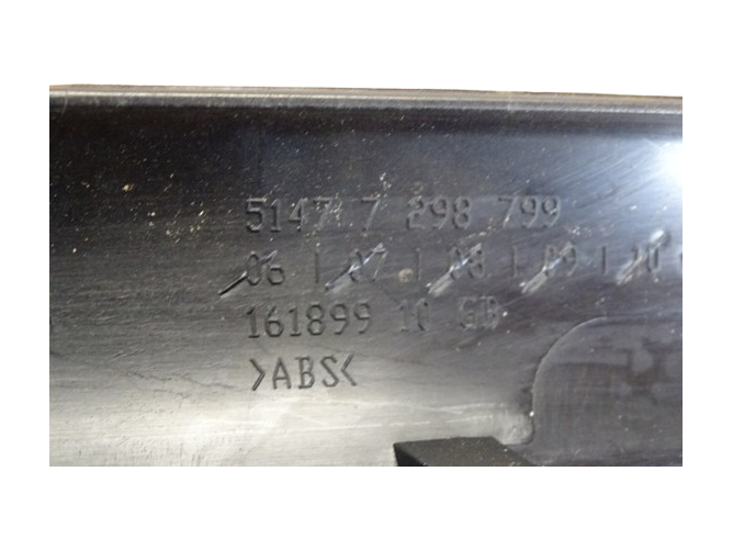 Left-hand door sill trim 7298799 MINI F56 - Image 3