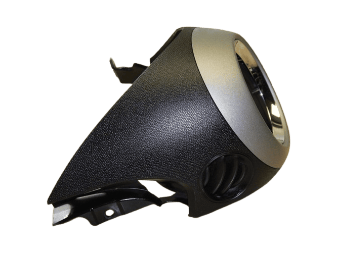 Afdekking luchtuitlaat I-paneel links antraciet 9804887 MINI R60 Countryman - Afbeelding 2