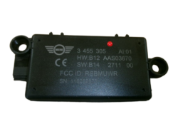 DWA-Innenraumschutz 3455305 MINI R57-R59