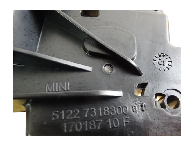 Deurontgrendelaar Clubdoor 7318300 MINI R55 Clubman - Afbeelding 3