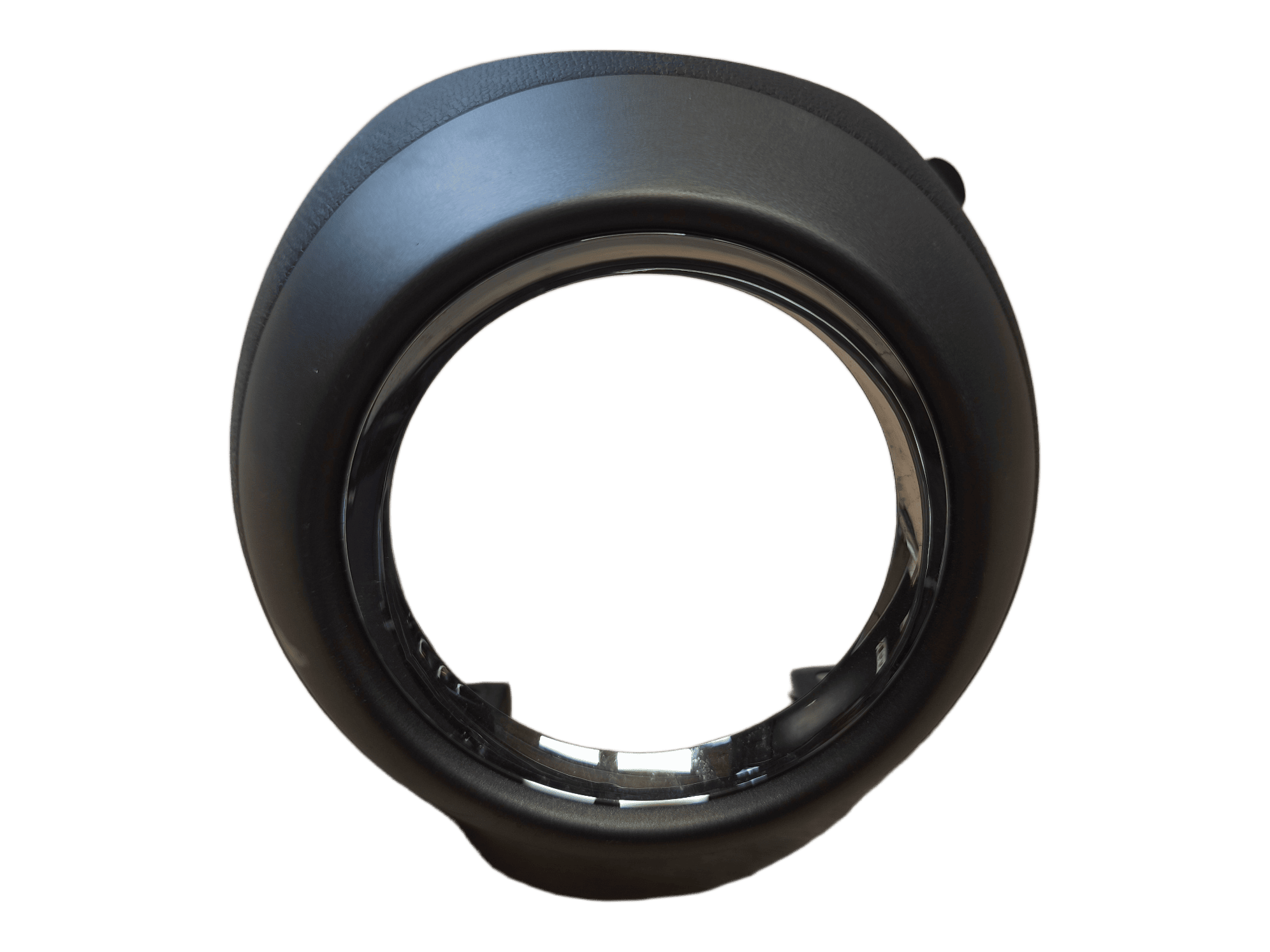 Afdekking luchtuitlaat, chroom, I-paneel links, donkergrijs 9807431 MINI R60 Countryman - Afbeelding 5